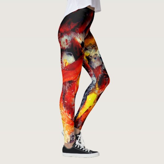 Koi Leggings (Rechts)