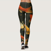 Koi Leggings (Rückseite)