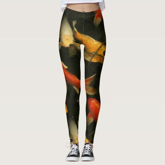 Koi Leggings (Vorderseite)