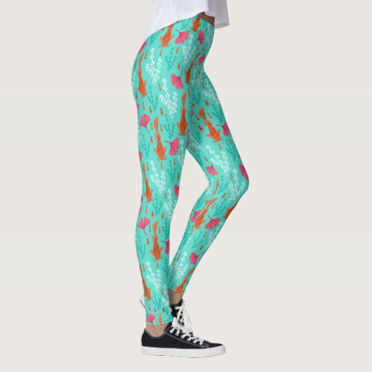 Koi Leggings (Rechts)
