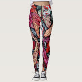 Koi-Leggings Leggings (Vorderseite)
