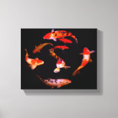 Koi Leinwanddruck (Vorderseite)