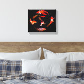 Koi Leinwanddruck (Insitu (Schlafzimmer))