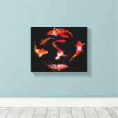 Koi Leinwanddruck (Insitu (Holzboden))