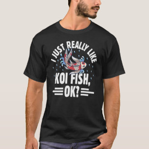 Koi Liebe Koi Food Koi Liebe Koi T-Shirt
