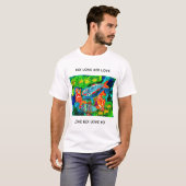 KOI LIEBE T-Shirt (Vorne ganz)