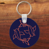 Koi Lines Schlüsselanhänger (Vorderseite)