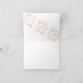 Koi Linien Karte (Innenseite)