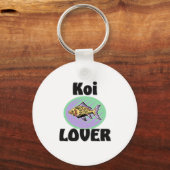 Koi Lover Schlüsselanhänger (Vorderseite)