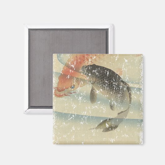 Koi Magnet (Vorderseite/Rückseite)