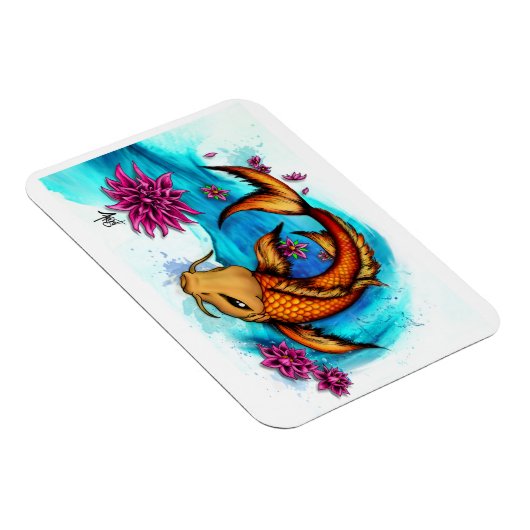 Koi Magnet (Rechte Seite)