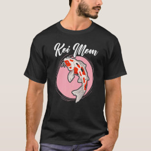 Koi Mama Japanisch Koi Carp Nishikigoi Fischmütter T-Shirt
