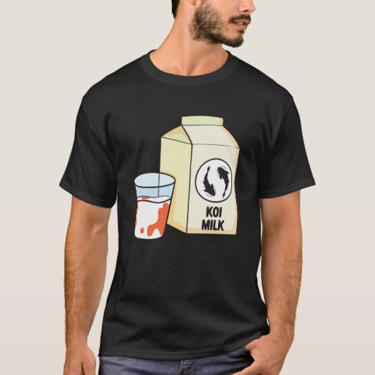 Koi Milk Koi Fish T-Shirt (Vorderseite)