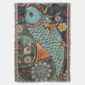 Koi Mosaic Decke (Vorderseite Vertikal)