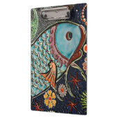 Koi Mosaic Klemmbrett (Links)