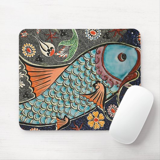 Koi Mosaic Mousepad (Mit Mouse)