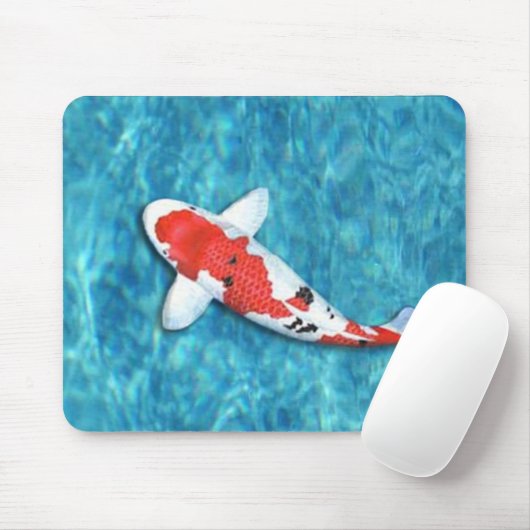 Koi Mousepad (Mit Mouse)