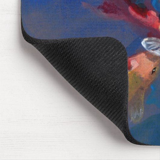 Koi Mousepad (Ecke)