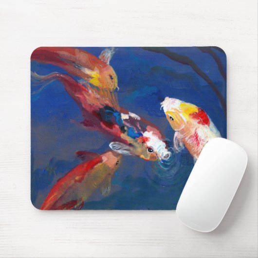 Koi Mousepad (Mit Mouse)