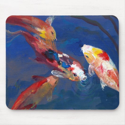 Koi Mousepad (Vorne)