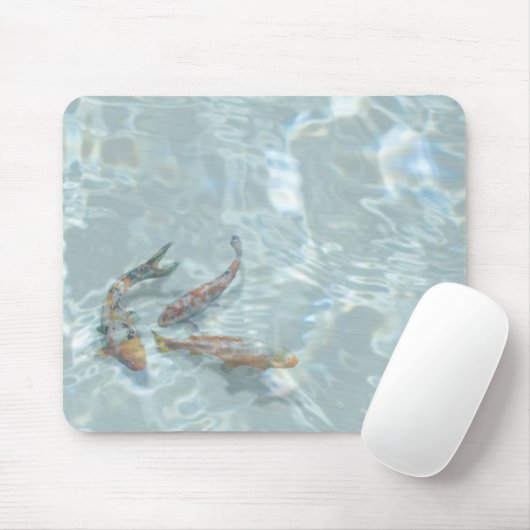 Koi Mousepad (Mit Mouse)