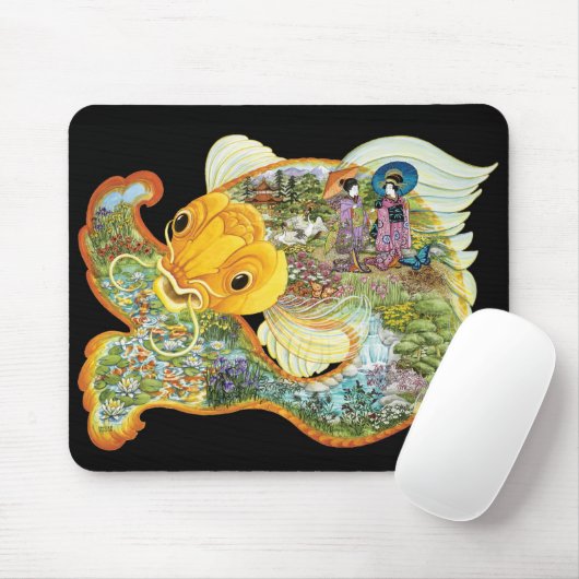 Koi Mousepad (Mit Mouse)