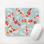 Koi Mousepad (Mit Mouse)