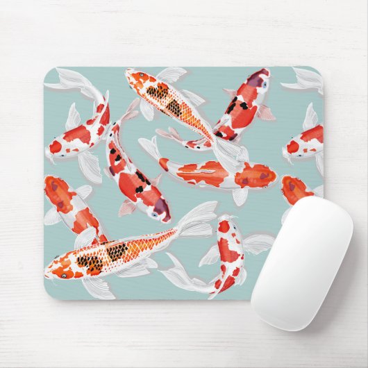 Koi Mousepad (Mit Mouse)