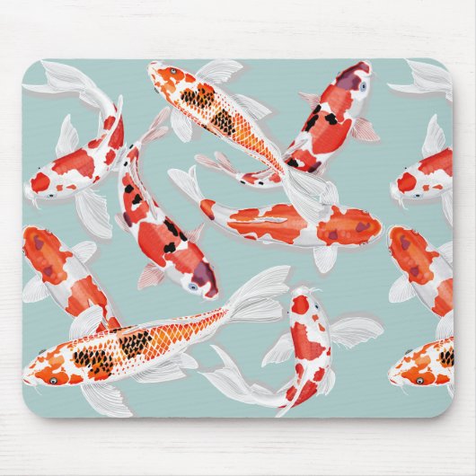 Koi Mousepad (Vorne)