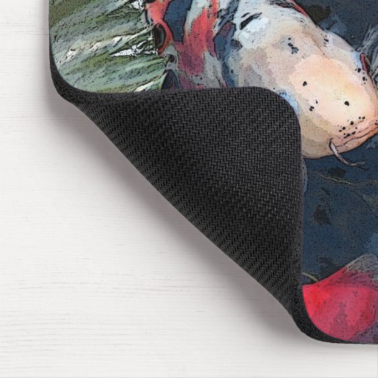 Koi Mousepad (Ecke)