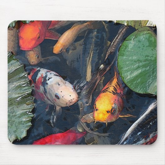 Koi Mousepad (Vorne)