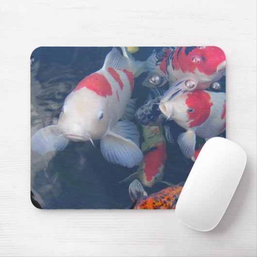 Koi Mousepad (Mit Mouse)