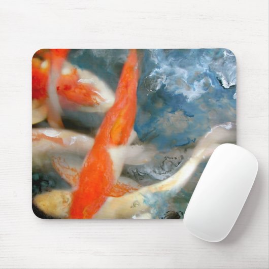 Koi Mousepad (Mit Mouse)