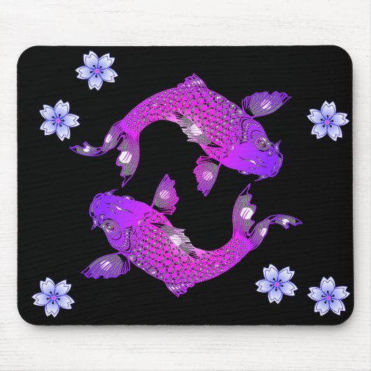 Koi Mousepad (Vorne)