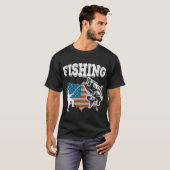 Koi-Muster-Betta-Siamesischer Kampffisch, Orange W T-Shirt (Vorne ganz)