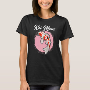 Koi-Mutter japanischer Koi-Karpfen Nishikigoi-Fisc T-Shirt