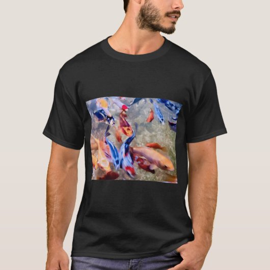 Koi Natur T-Shirt (Vorderseite)