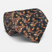 Koi Necktie Krawatte (Gerollt)