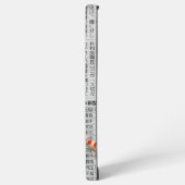 Koi Newspaper Samsung Case Galaxy Hülle (Linke Seite)