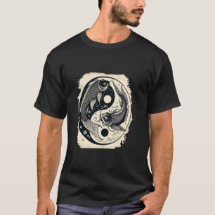 Koi Nishikigoi Karpfen Japan Zierfisch Japanisch T-Shirt