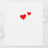 Koi no Yokan (Vorstellung der Liebe) Japanische Wö Weinetikett (Einzelnes Label)