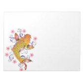 Koi Notizblock (Vorderseite)