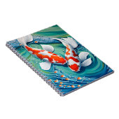 Koi Notizblock (Rechte Seite)