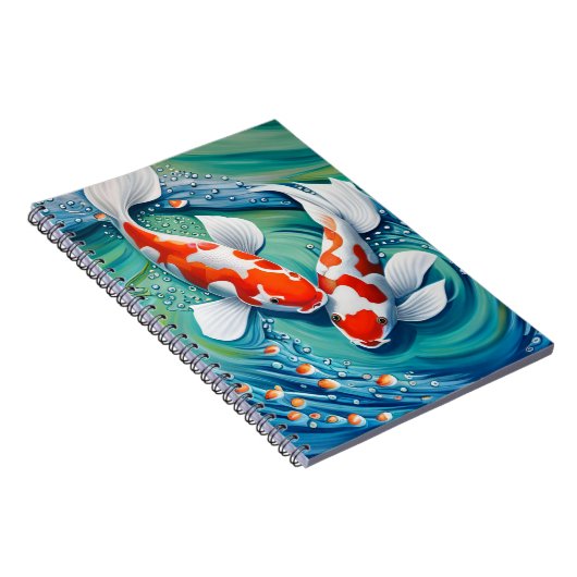 Koi Notizblock (Rechte Seite)