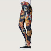 Koi Orange Leggings (Links)