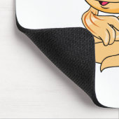 Koi Orange Mousepad (Ecke)