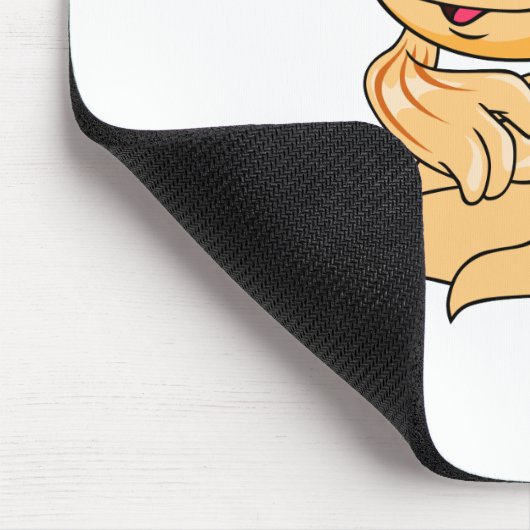 Koi Orange Mousepad (Ecke)