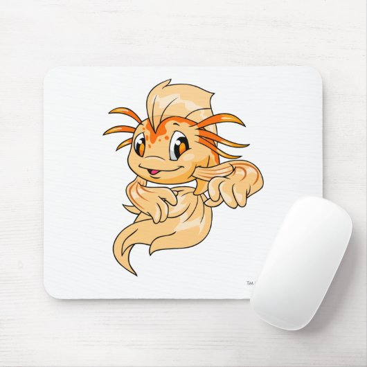 Koi Orange Mousepad (Mit Mouse)