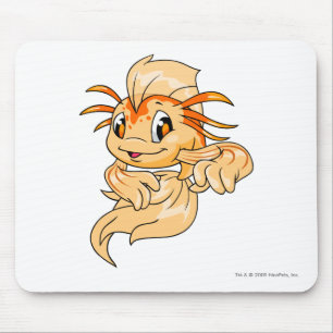Koi Orange Mousepad