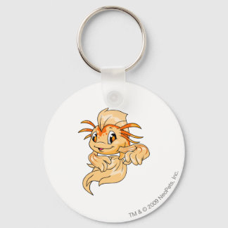 Koi Orange Schlüsselanhänger